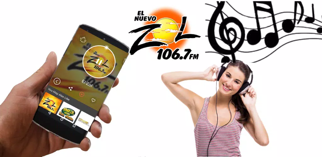 Descarga de APK de El Zol 106.7 FM Miami Radio Online para Android