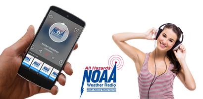 NOAA WEATHER RADIO APP FREE NO plakat