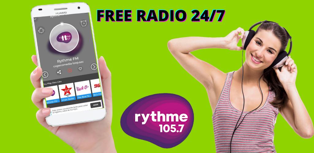 Rythme FM 105.7 Montréal Radio Free Station APP APK voor Android Download
