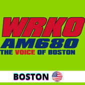 WRKO AM 680 Boston Radio AM APP 680 WRKO Radio AM icon