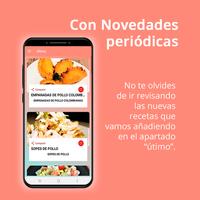 Recetas de comida con sobras Ekran Görüntüsü 2
