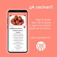 Recetas de comida con sobras Ekran Görüntüsü 3