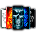 Fondo de pantalla de Calaveras