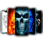 Fondo de pantalla de Calaveras simgesi