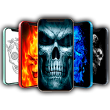 Fondo de pantalla de Calaveras simgesi