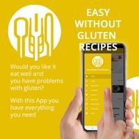Easy Without Gluten Recipes پوسٹر