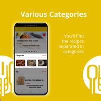 Easy Without Gluten Recipes اسکرین شاٹ 1
