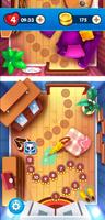 Kitten Pop Blocks تصوير الشاشة 2