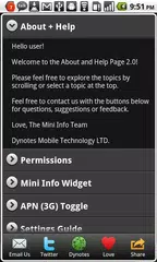 Скачать Mini Info Classic APK