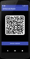 QR Barcode Reader الملصق