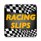 Racing Slips Zeichen