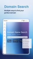 Dynadot - Tablet Domain App Affiche