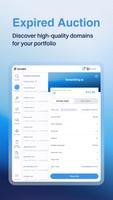 Dynadot - Tablet Domain App تصوير الشاشة 1