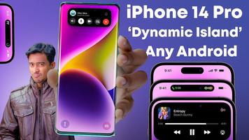 Dynamic Island-Android & iOS14 captura de pantalla 1