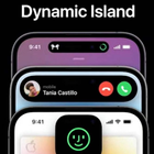 Dynamic island iappstore View Zeichen