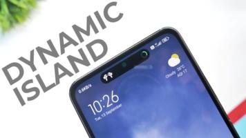 Dynamic island iappstore View Plakat