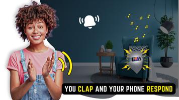 Find My Phone by Clap Whistle plakat