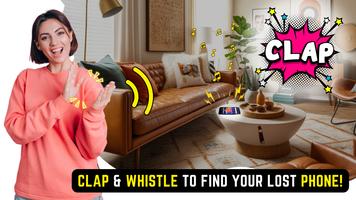 Find My Phone by Clap Whistle capture d'écran 3