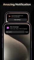 Dynamic Notification Bar تصوير الشاشة 2