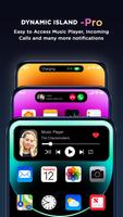 Dynamic Island - iOS 16 Notch पोस्टर