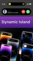 Dynamic Island Affiche