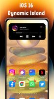 Dynamic Island iOS 16 ảnh chụp màn hình 1