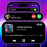 Dynamic Island Notch iOS 16 أيقونة