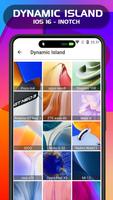 Dynamic Island Notch iOS 16 تصوير الشاشة 2