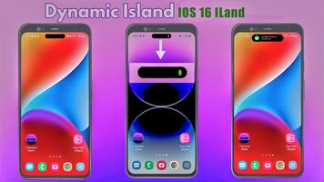 dynamic island IOS 16 iLand تصوير الشاشة 2
