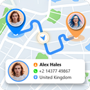 Live GPS location sharing APK