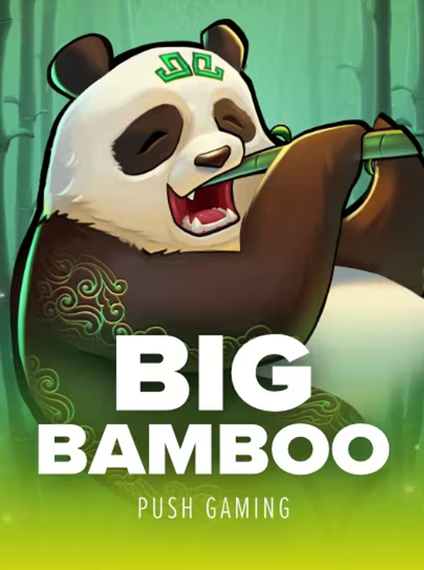 Биг Бамбоо. Big Bamboo от Push Gaming. Big Bamboo слот. Игра big bamboo bigbamboo vip