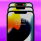 dynamic island pro IOS16 notch آئیکن