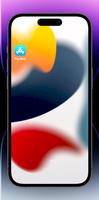 dynamic island pro IOS16 notch الملصق