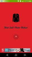 Man Photo Suit Fashion الملصق