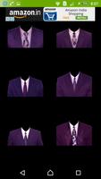 Man Photo Suit Fashion تصوير الشاشة 1