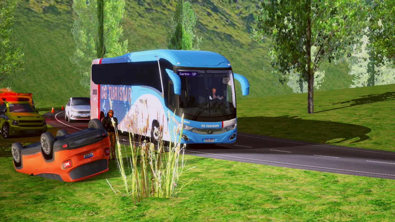 World Bus Driving Simulator 1,284 Com Dinheiro Infinito e Todos os Ônibus  Liberados (Última Versão) 