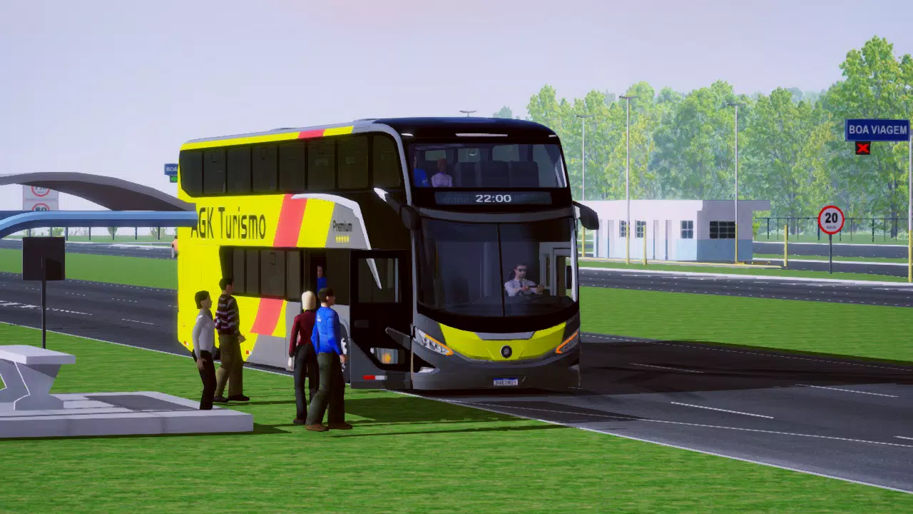 SAIIU!! World Bus Driving Simulator APK MOD com DINHEIRO INFINITO 