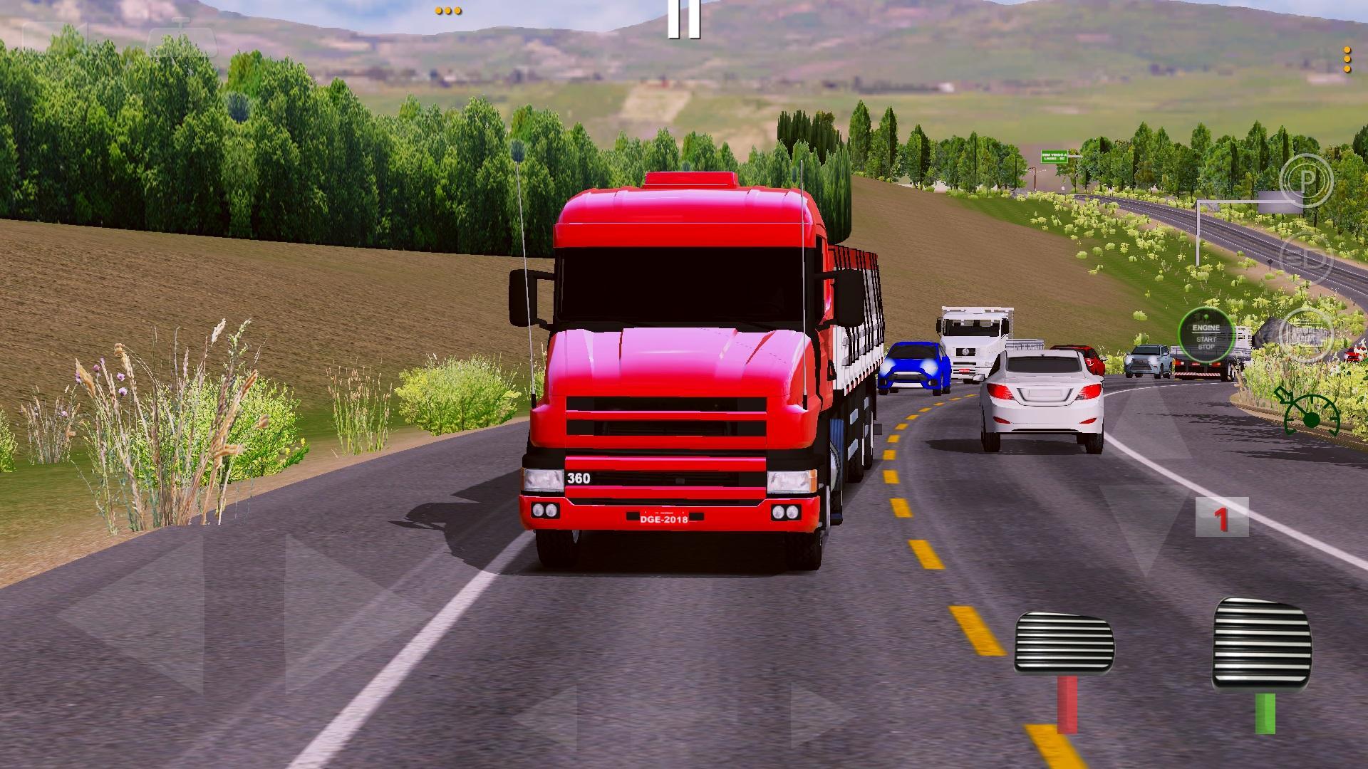 World Truck Driving Simulator For Android Apk Download - drive a car into a train roblox