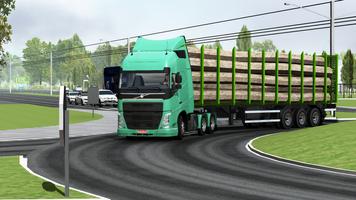 World Truck Driving Simulator pour Android TV capture d'écran 1