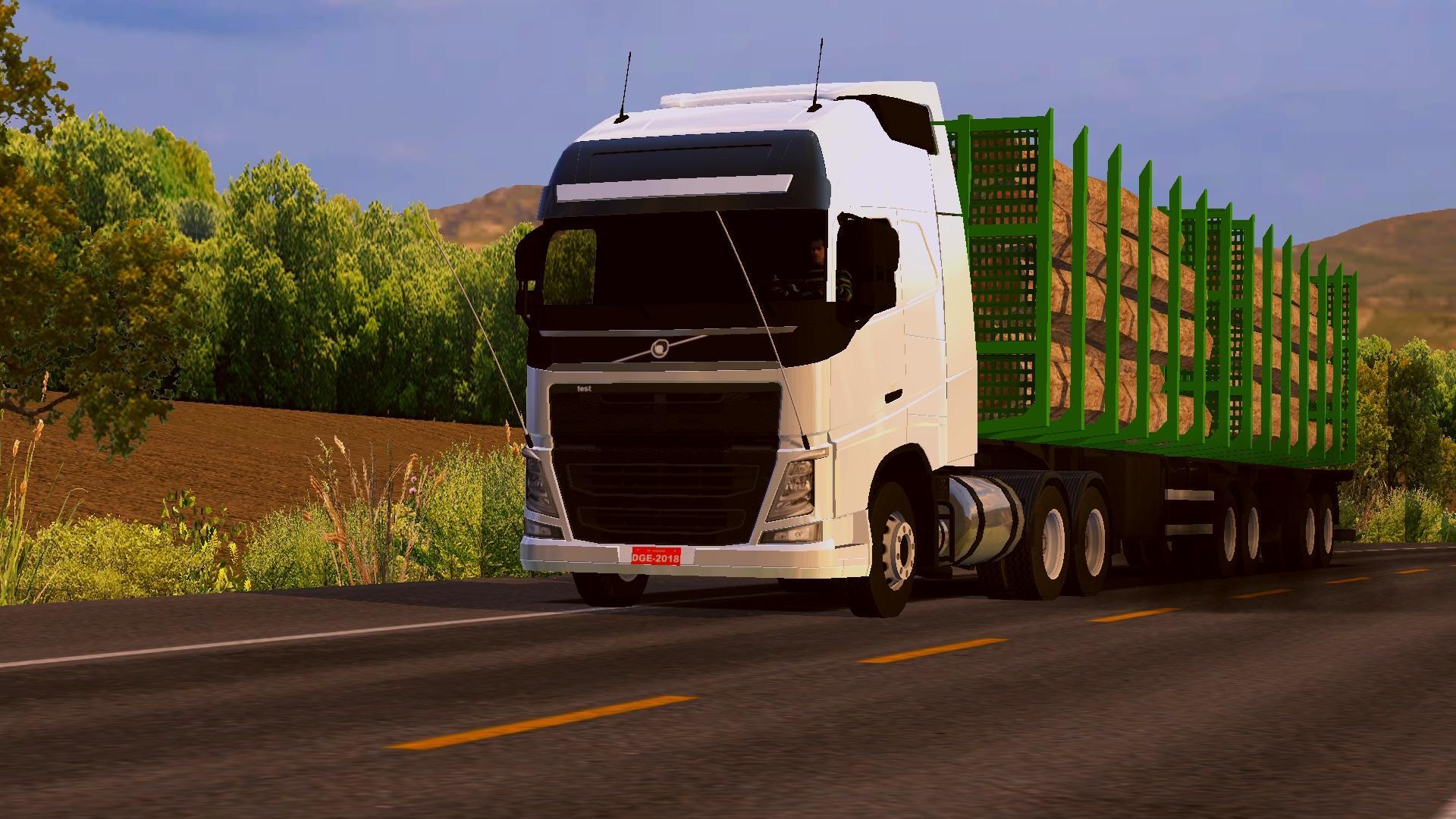World Truck Driving Simulator For Android Apk Download - drive a car into a train roblox