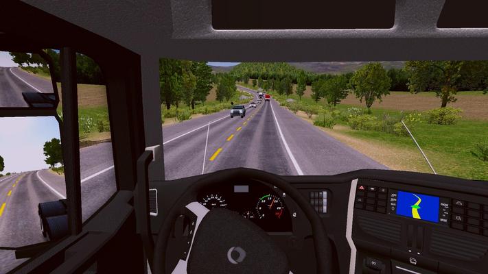 World Truck Driving Simulator Screenshots