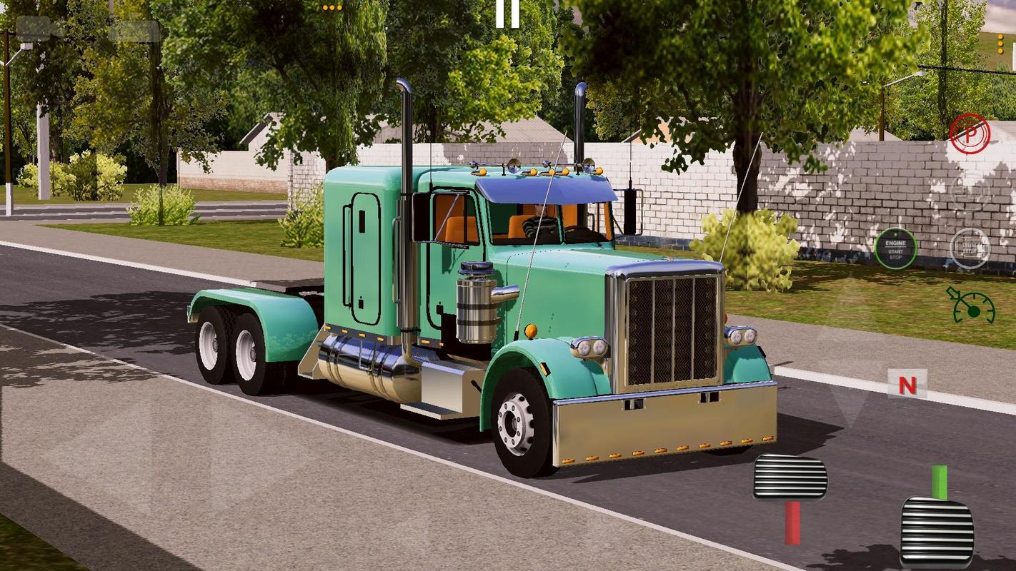Vehicle simulator crack