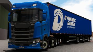 World Truck Driving Simulator Cartaz