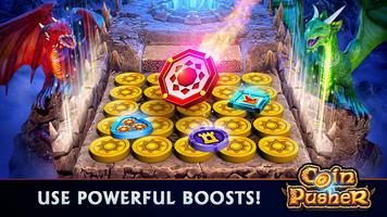 Poster Coin Pusher: Epic Treasures