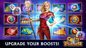 برنامه‌نما Coin Pusher: Epic Treasures عکس از صفحه