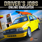 آیکون‌ Drivers Jobs Online Simulator