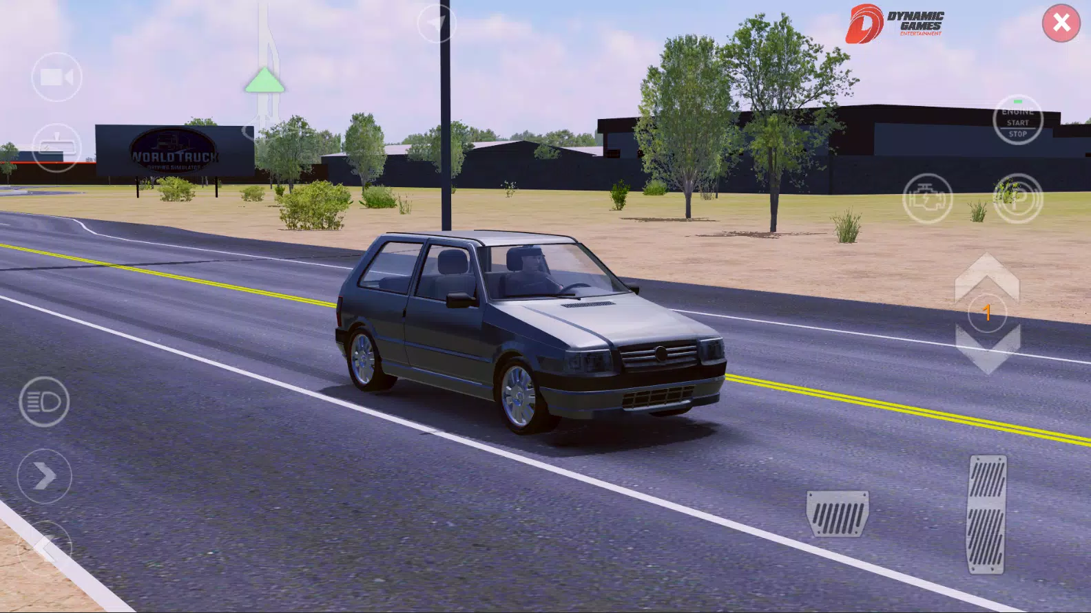 Drivers Jobs Online Simulator APK + OBB (Unlocked All Car)