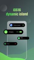 Dynamic Island: iOsland, iOS16 पोस्टर