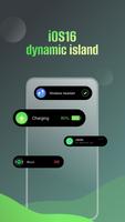 Dynamic island: iOsland, iOS16 Affiche