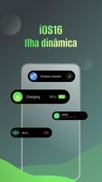 Ilha dinâmica: iOsland, iOS16 Cartaz